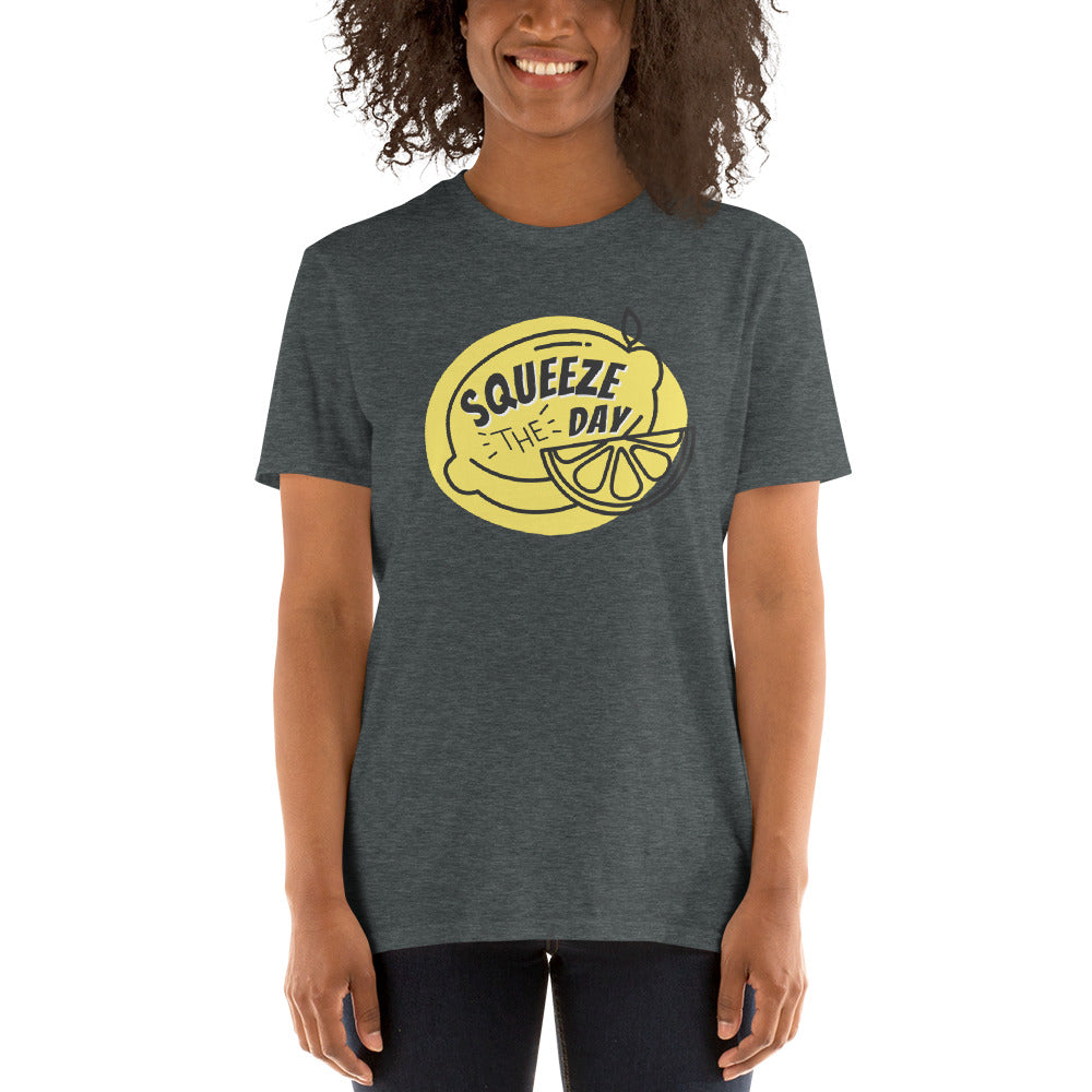 Camiseta de manga corta Squeeze the Day