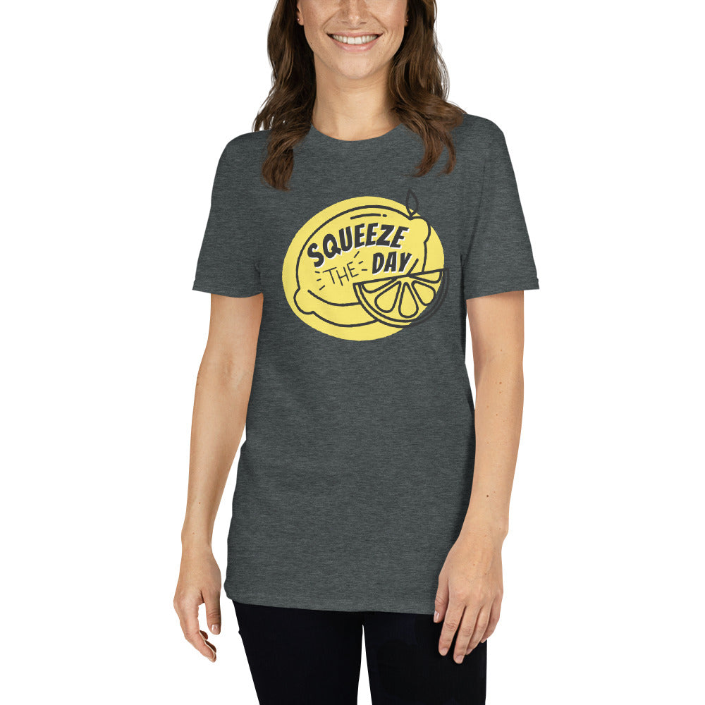 Camiseta de manga corta Squeeze the Day