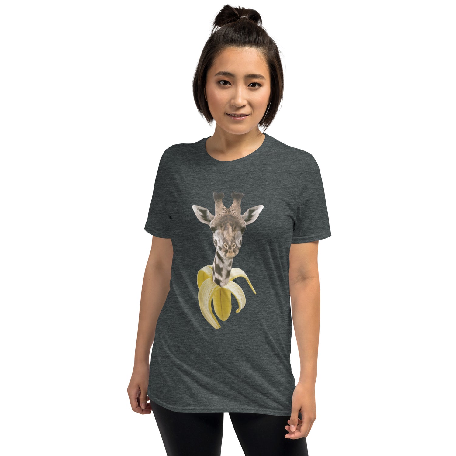 Short-Sleeve T-Shirt Banana Giraffe