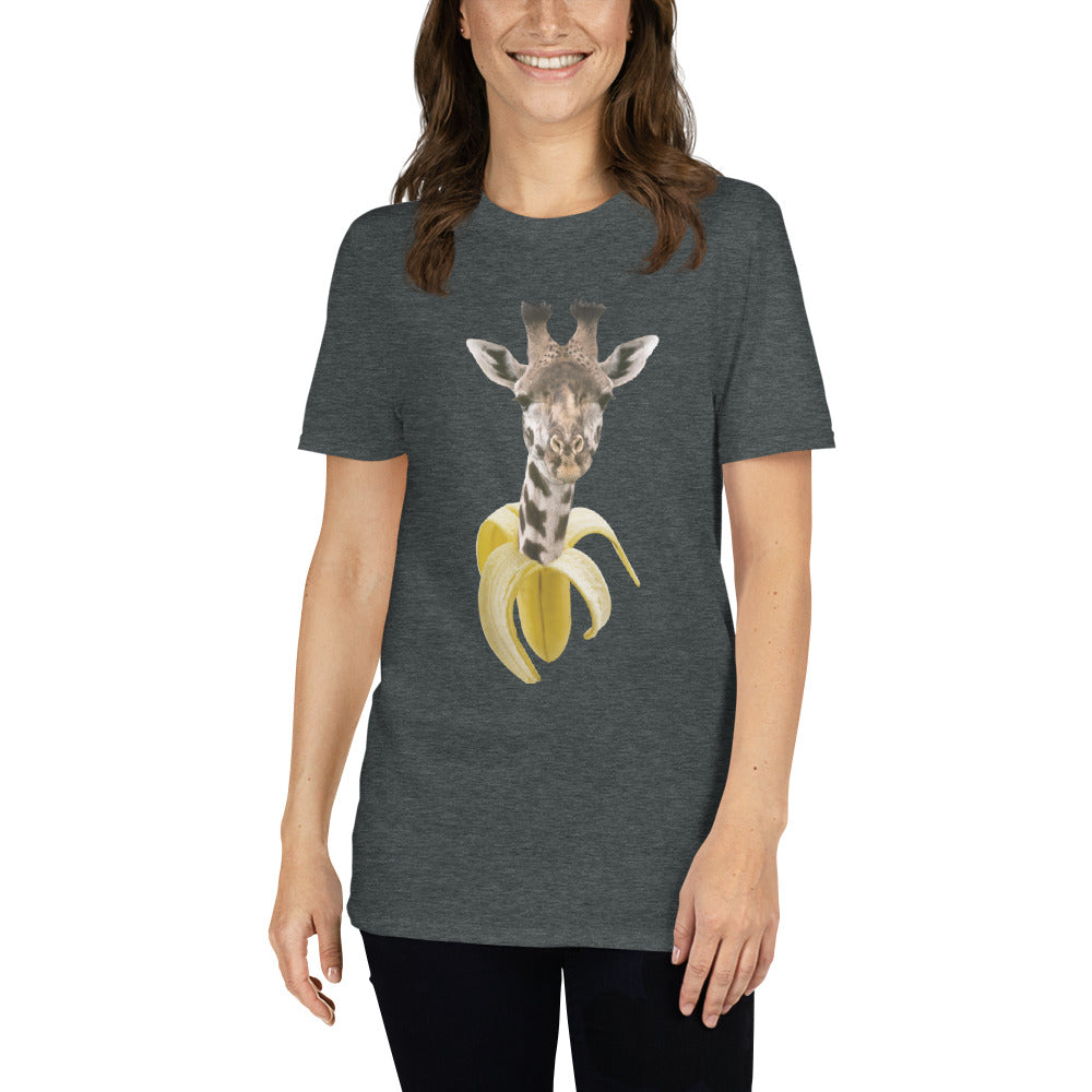 Short-Sleeve T-Shirt Banana Giraffe