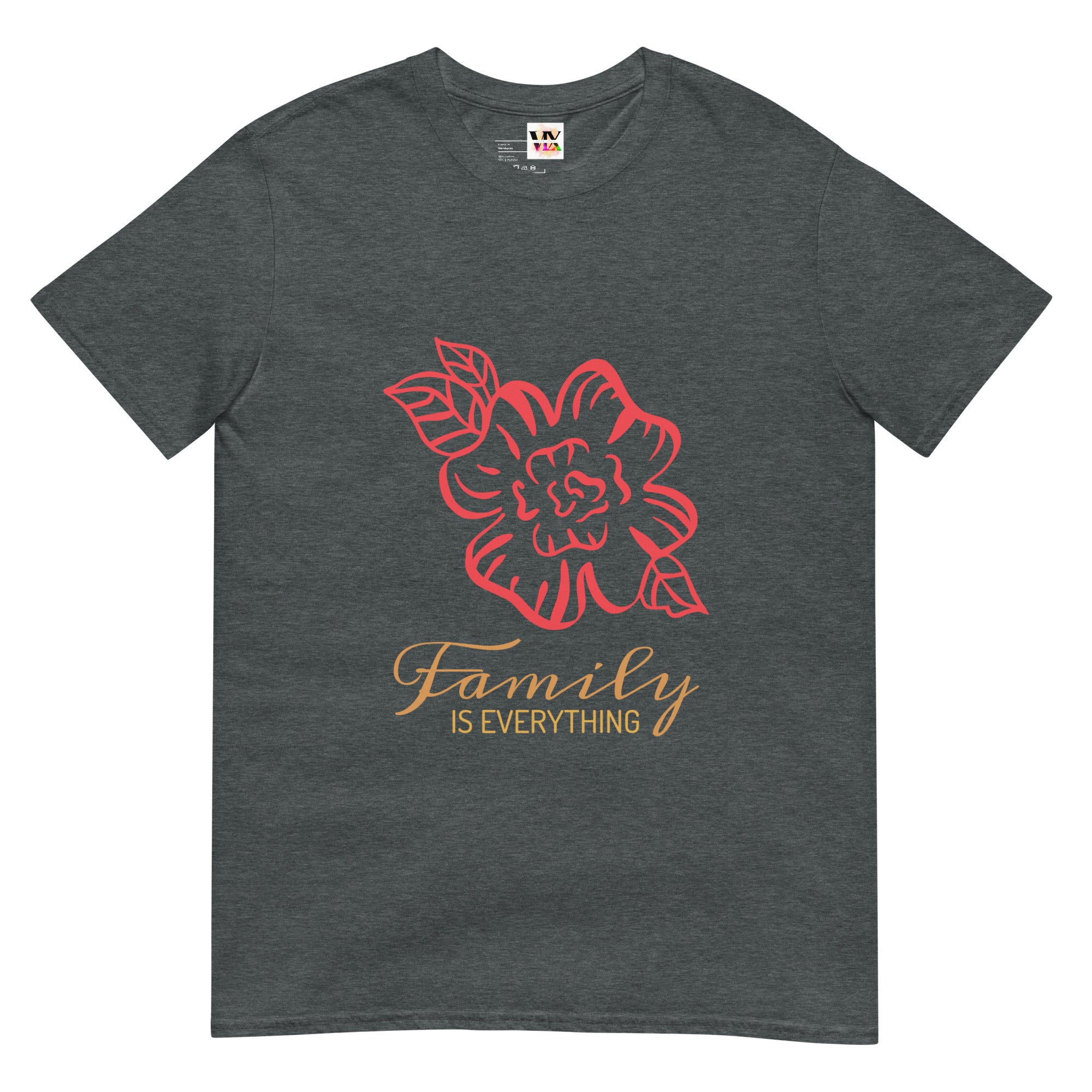 Camiseta Manga Curta Family Is Everything