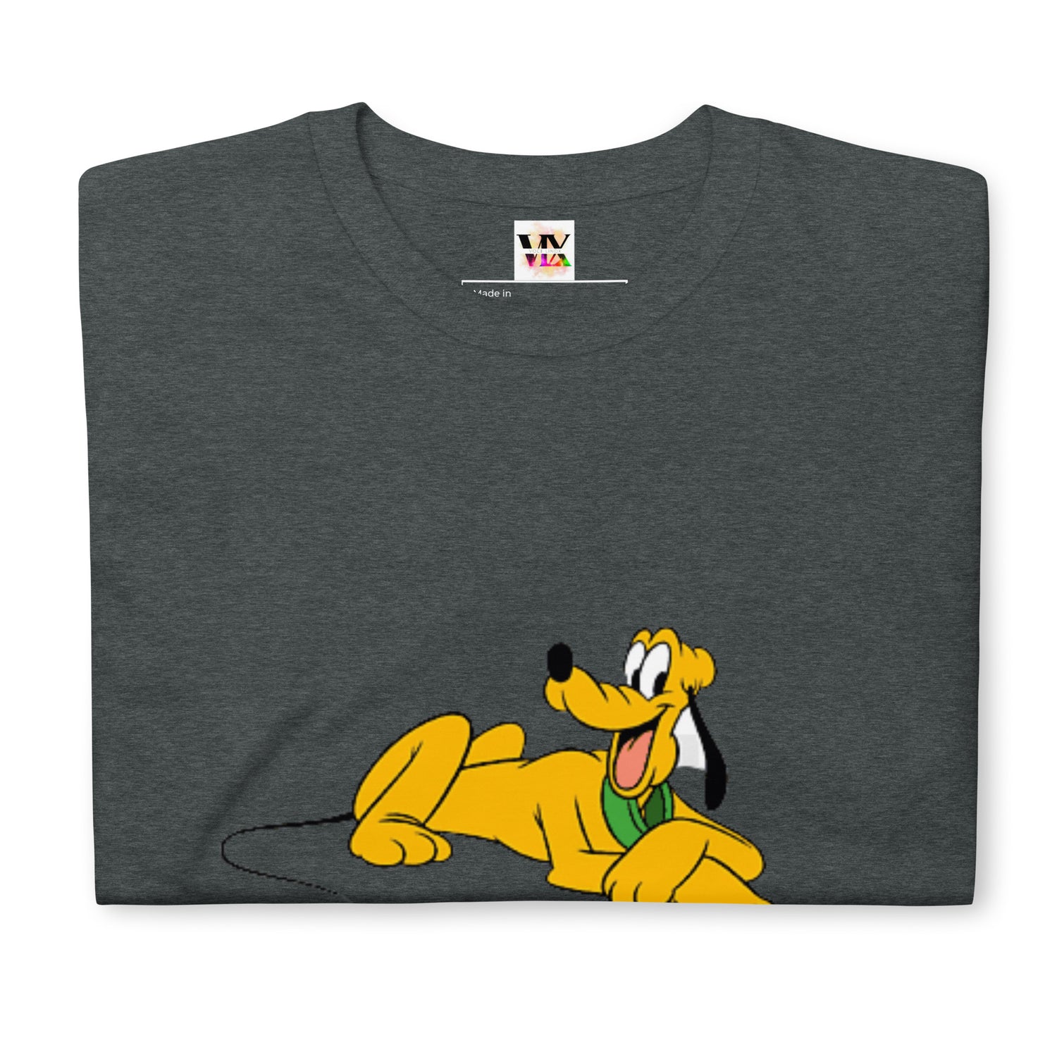 Short-Sleeve Dog Plutos T-Shirt