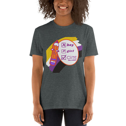 Non Binary Short-Sleeve T-Shirt