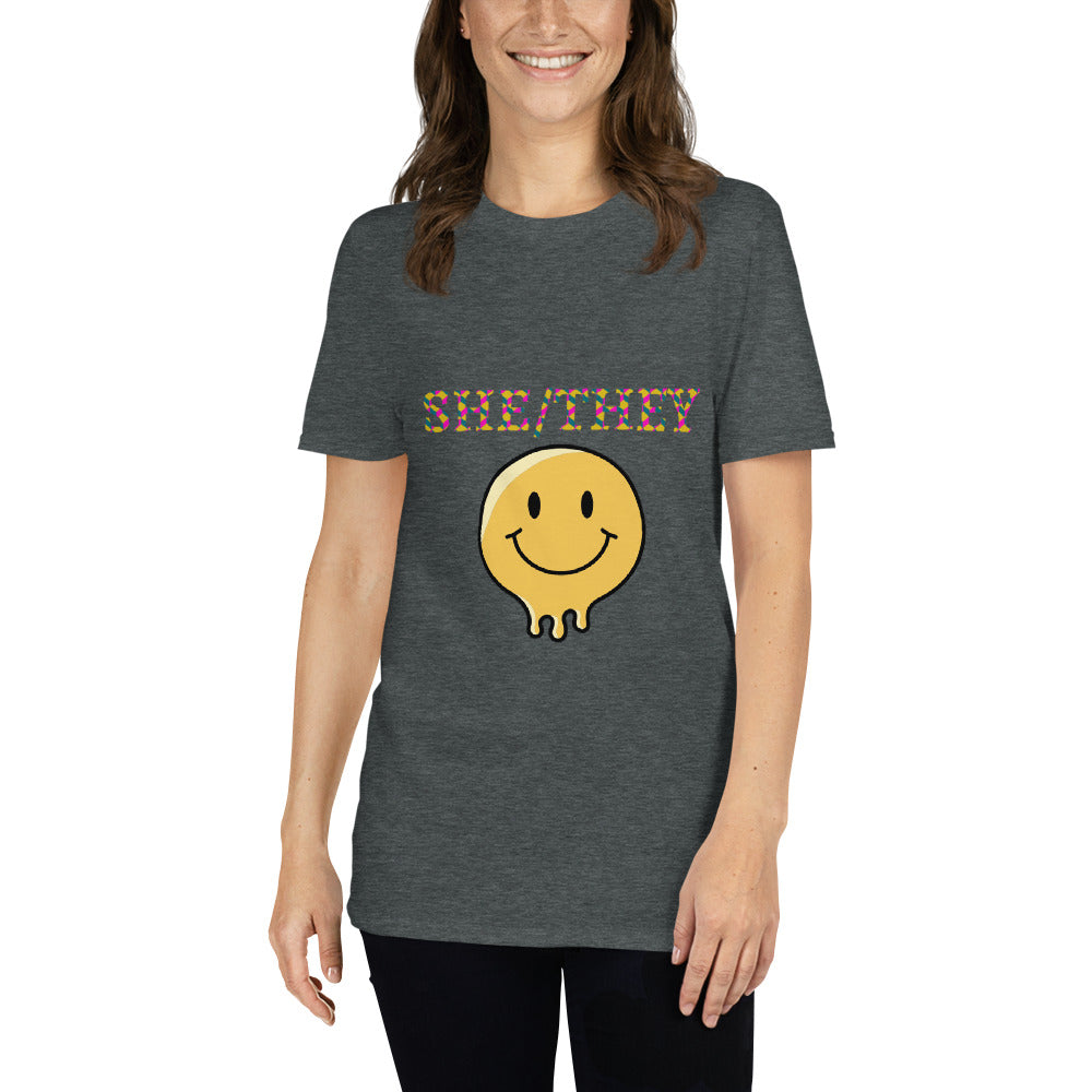 Short-Sleeve T-Shirt She They