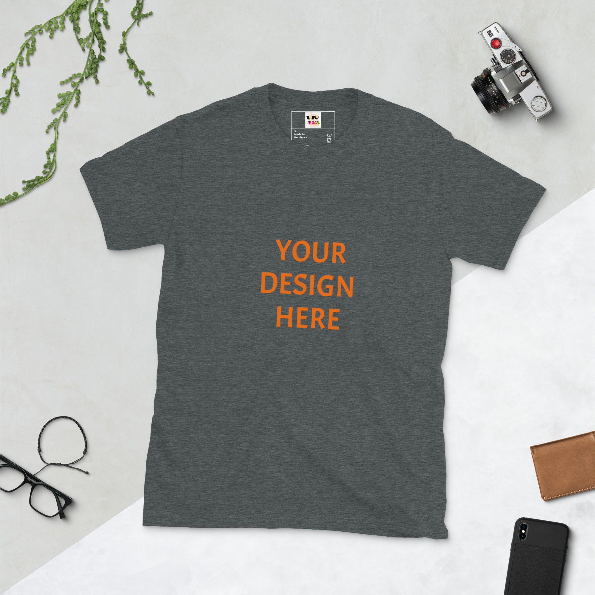 Short-Sleeve All Genders T-Shirt Create your own design