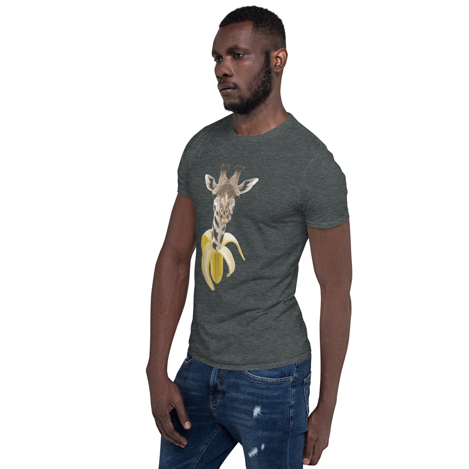 Short-Sleeve T-Shirt Banana Giraffe