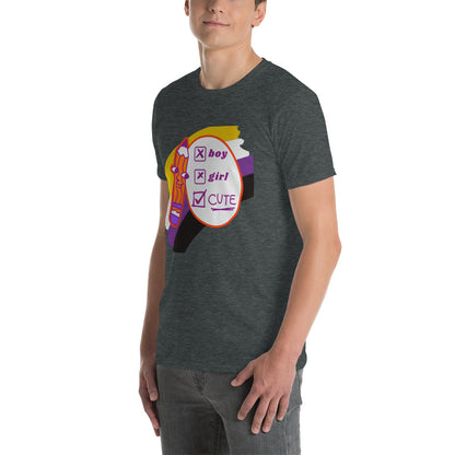 Non Binary Short-Sleeve T-Shirt