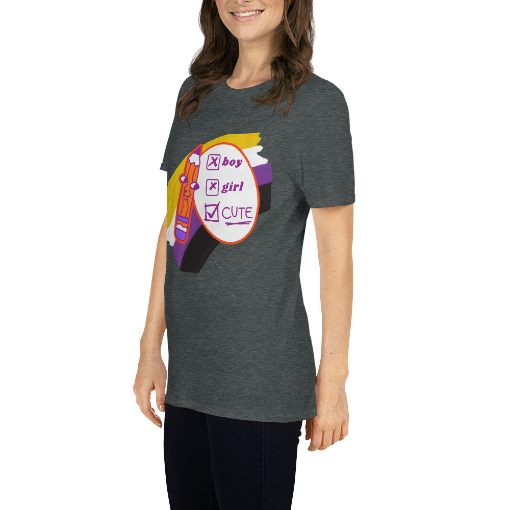 Non Binary Short-Sleeve T-Shirt