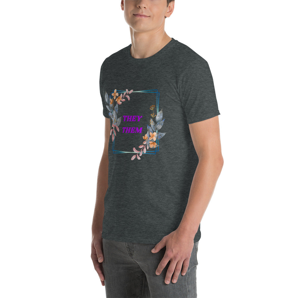 Short-Sleeve T-Shirt They/Them