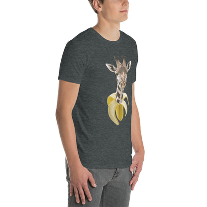 Short-Sleeve T-Shirt Banana Giraffe