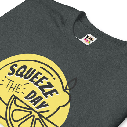 Camiseta de manga corta Squeeze the Day