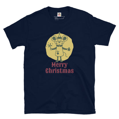 Camiseta Manga Curta Feliz Natal