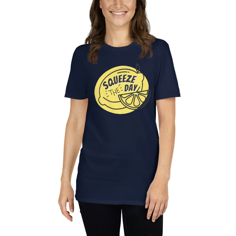 Camiseta de manga corta Squeeze the Day