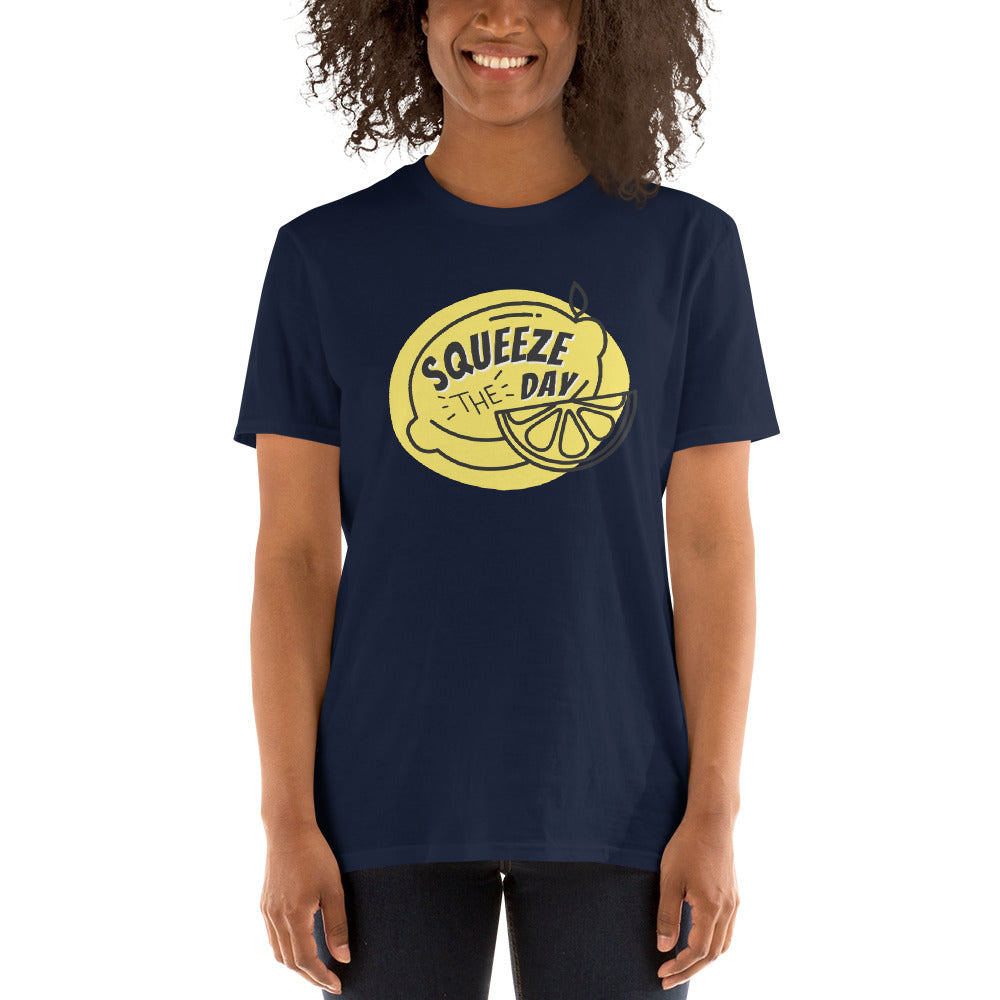 Camiseta de manga corta Squeeze the Day