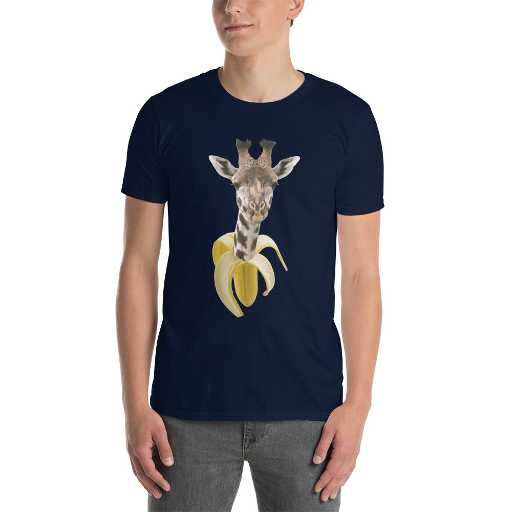 Short-Sleeve T-Shirt Banana Giraffe