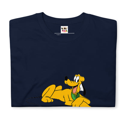 Camiseta de manga corta Dog Plutos