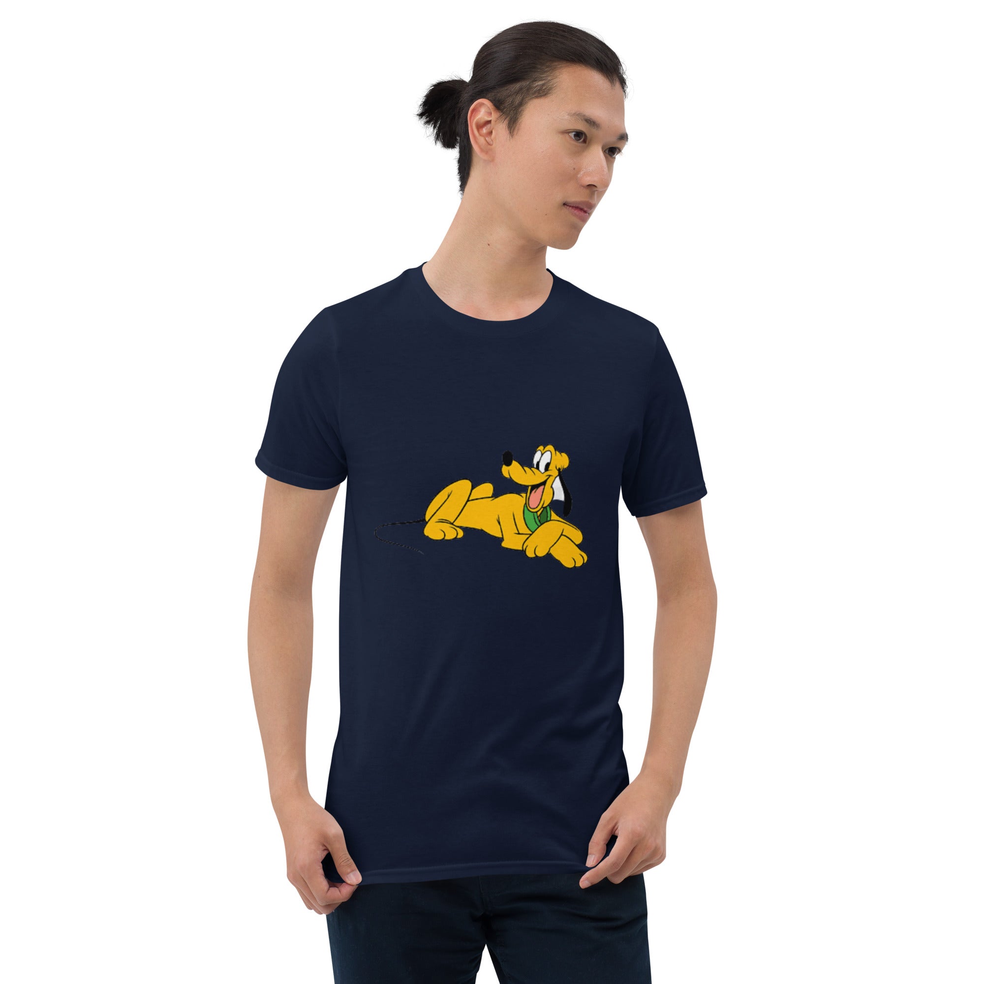 Short-Sleeve Dog Plutos T-Shirt