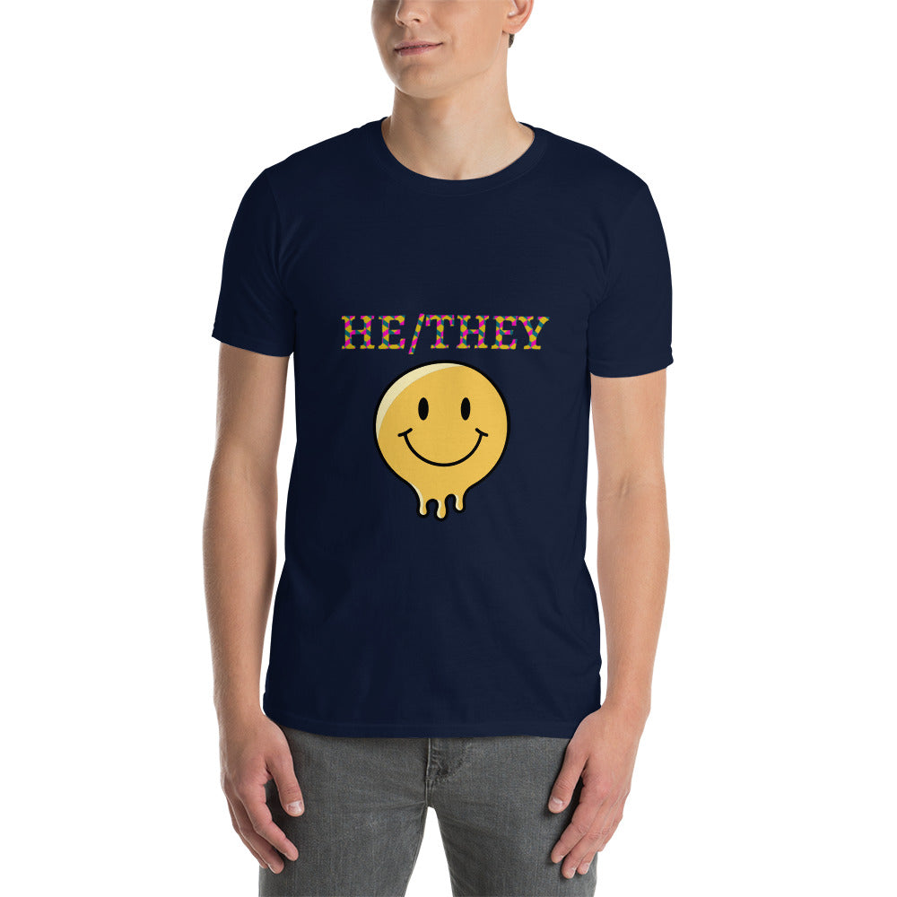 Short-Sleeve T-Shirt He They