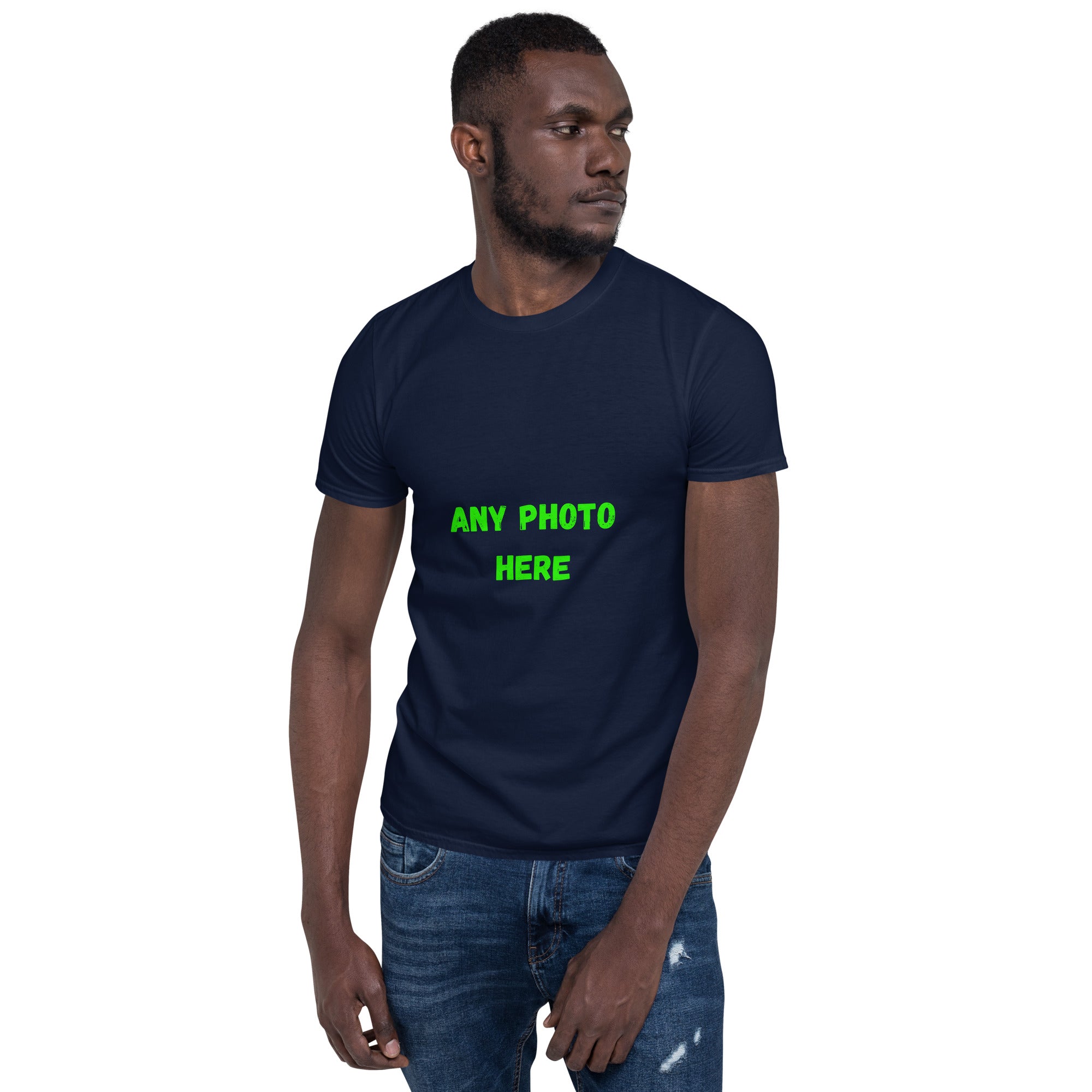 Short-Sleeve T-Shirt Upload your photo