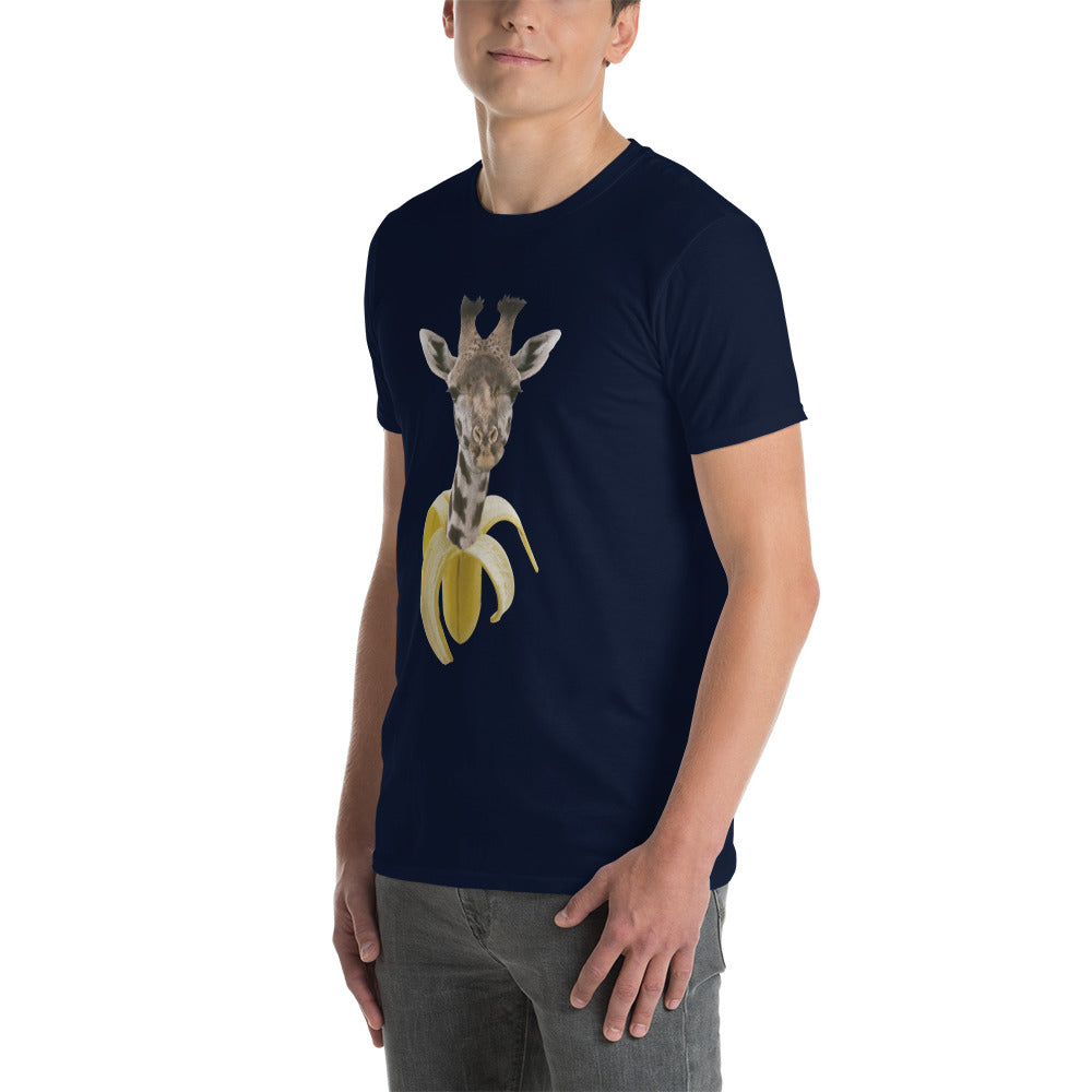 Short-Sleeve T-Shirt Banana Giraffe