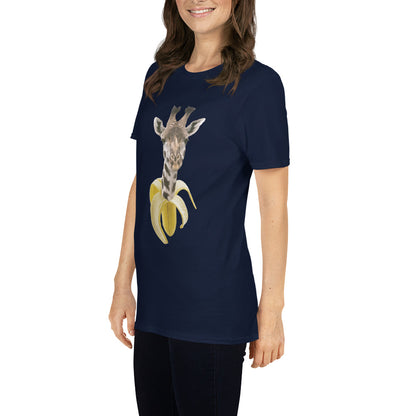 Short-Sleeve T-Shirt Banana Giraffe