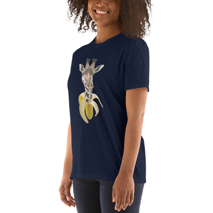 Short-Sleeve T-Shirt Banana Giraffe