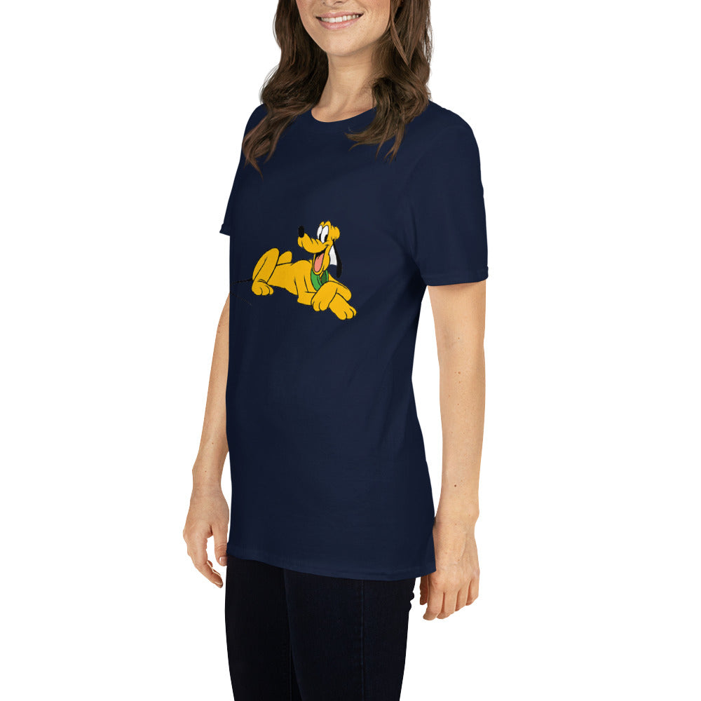 Short-Sleeve Dog Plutos T-Shirt