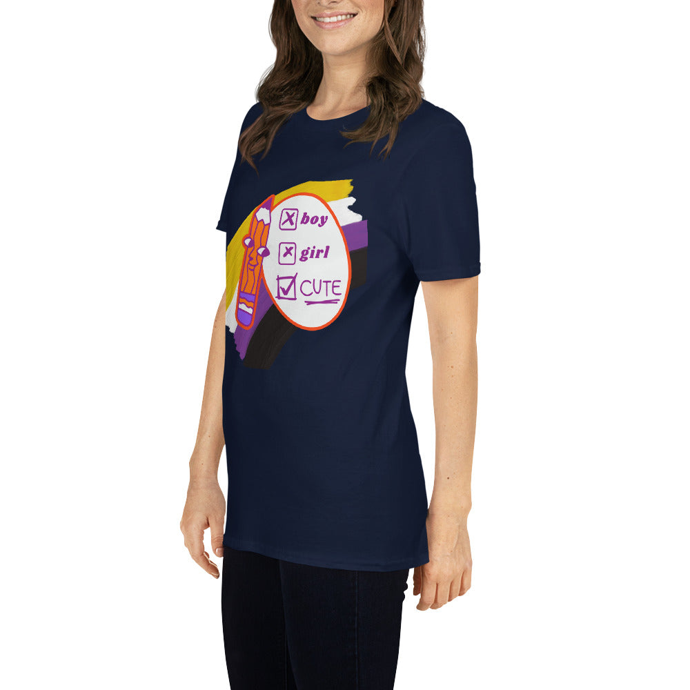 Non Binary Short-Sleeve T-Shirt