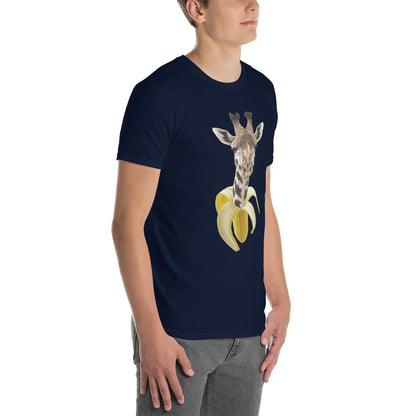 Short-Sleeve T-Shirt Banana Giraffe