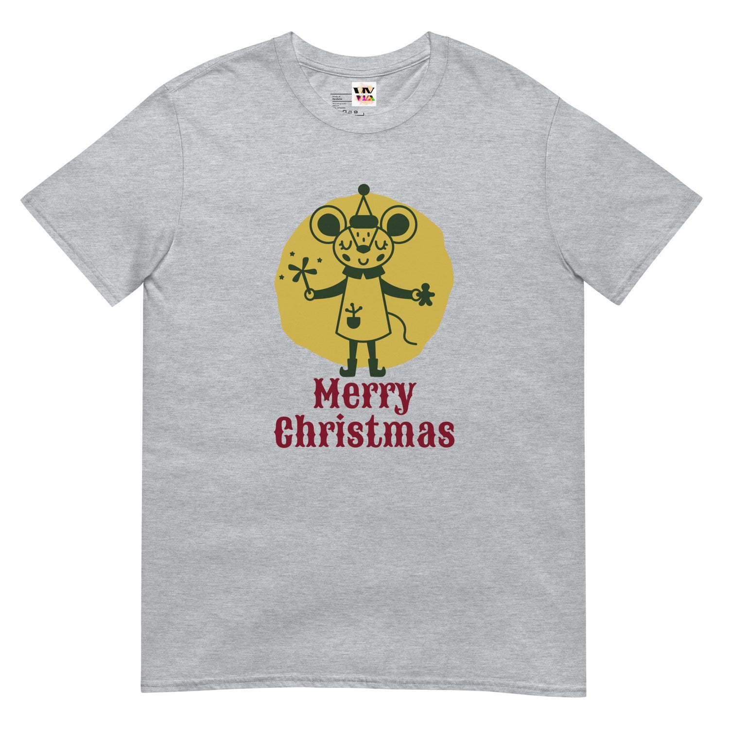 Camiseta Manga Curta Feliz Natal