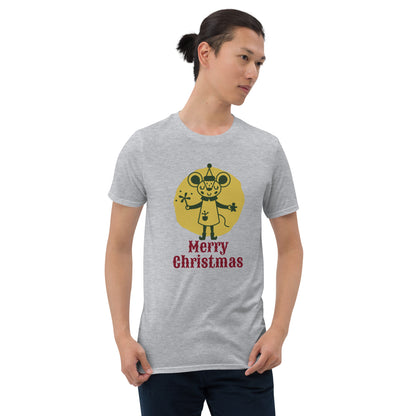 Camiseta Manga Curta Feliz Natal