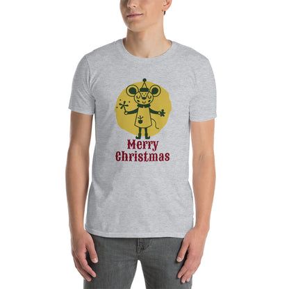 Camiseta Manga Curta Feliz Natal