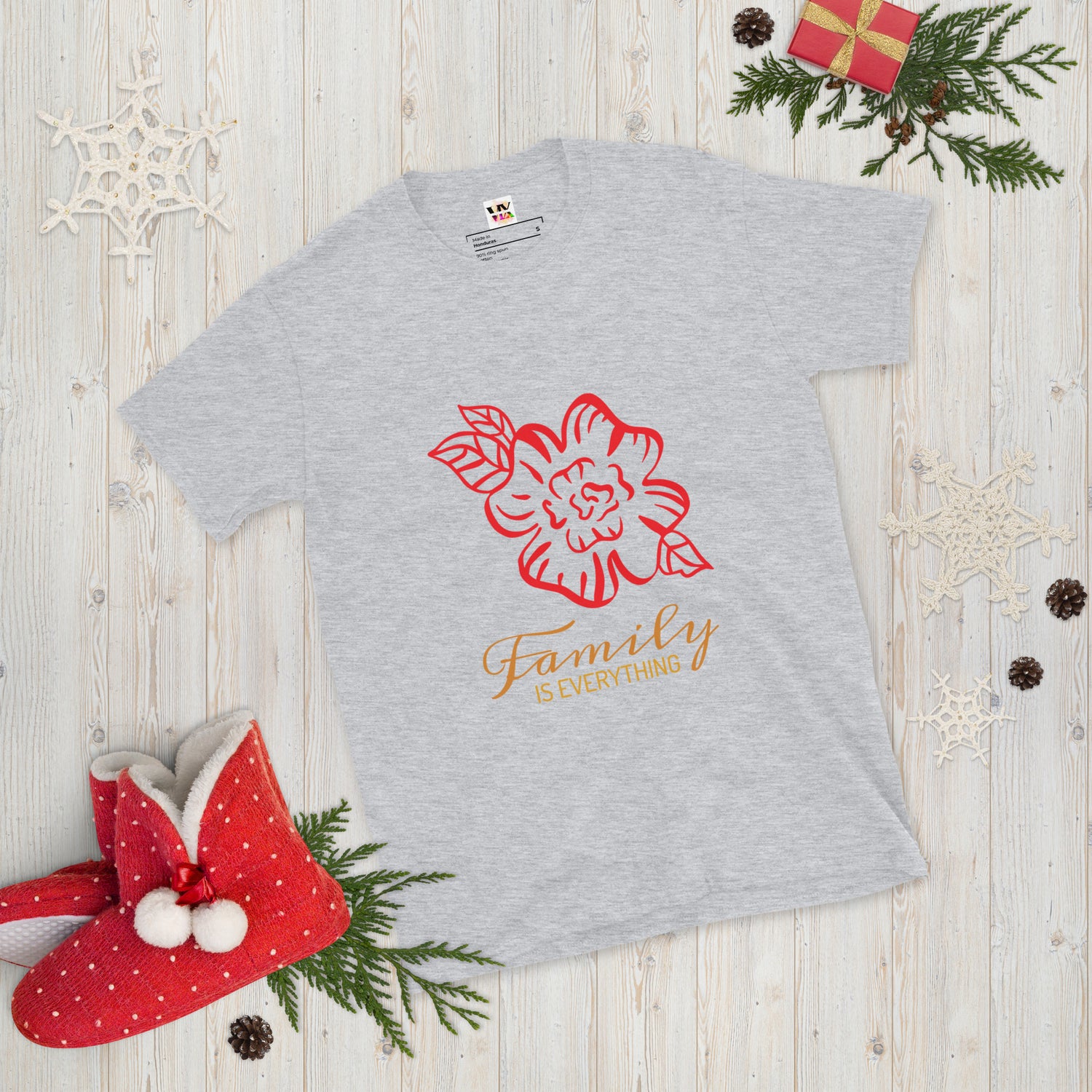 Camiseta Manga Curta Family Is Everything