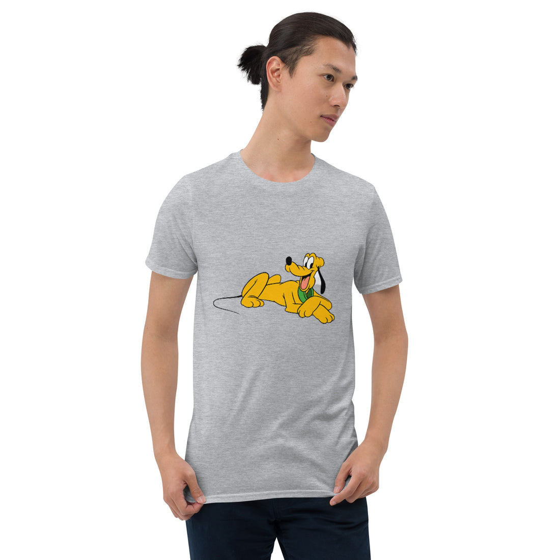 Short-Sleeve Dog Plutos T-Shirt