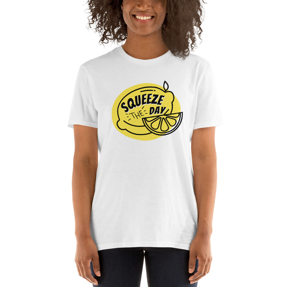 Camiseta de manga corta Squeeze the Day