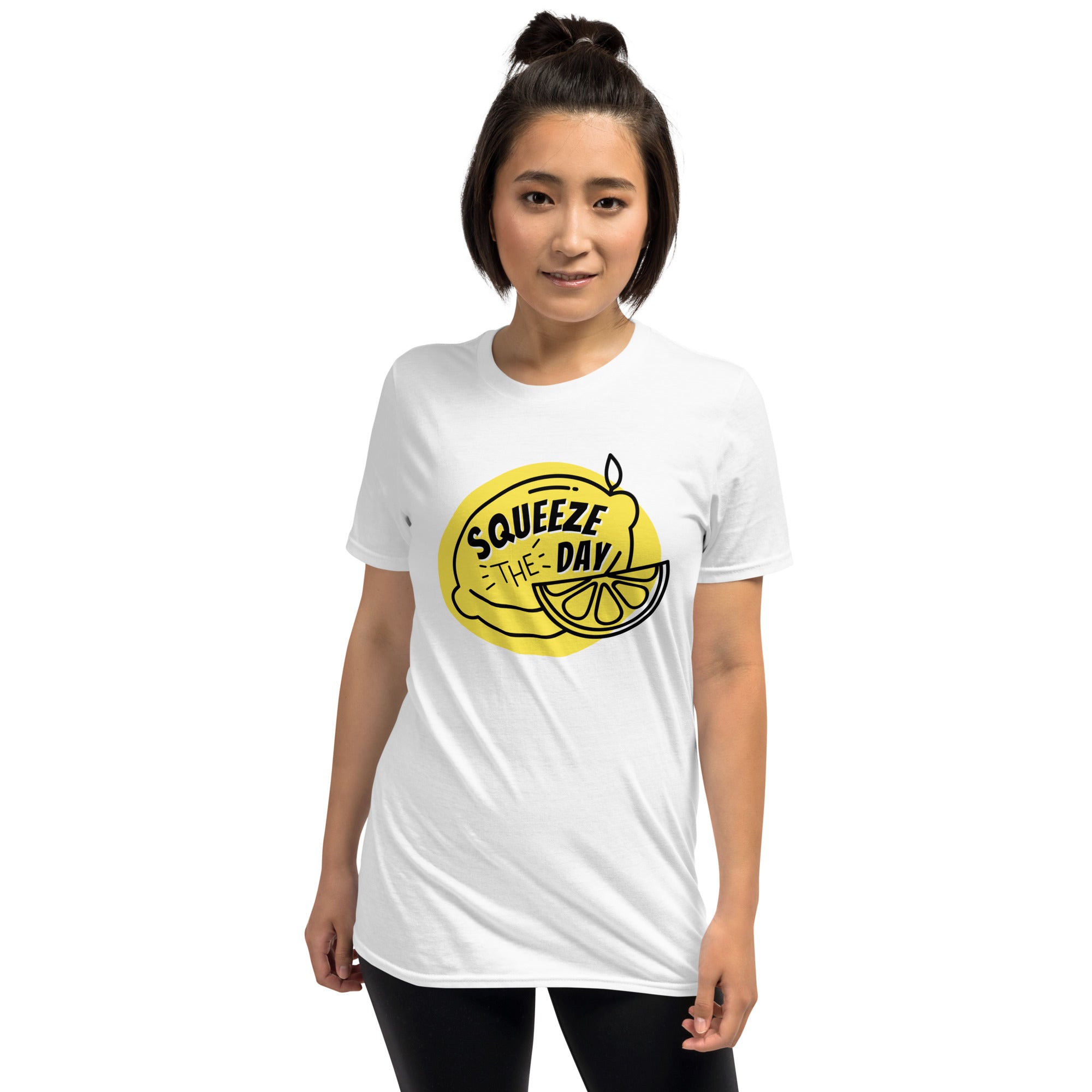 Camiseta de manga corta Squeeze the Day