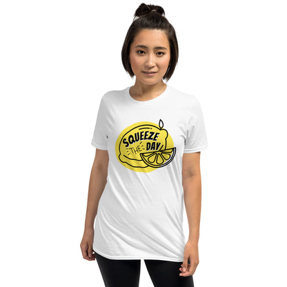 Camiseta Manga Curta Squee the Day