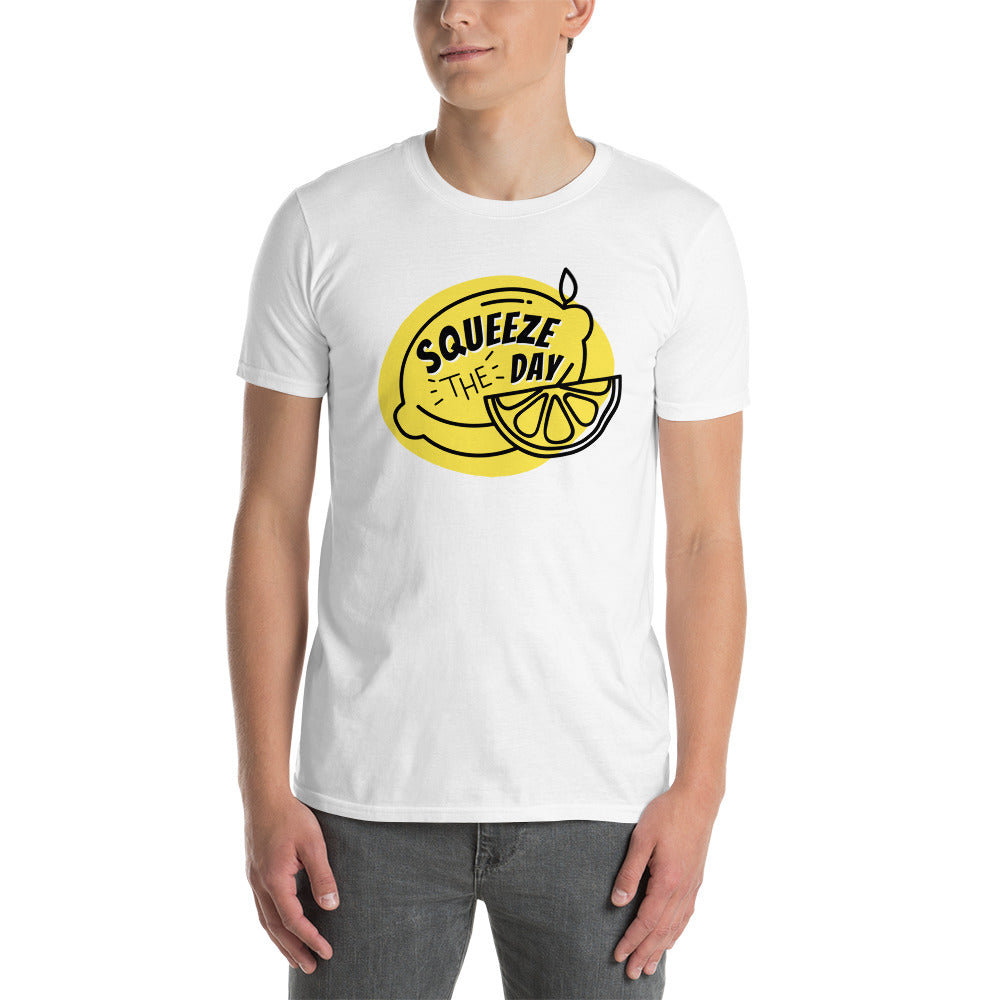 Camiseta de manga corta Squeeze the Day