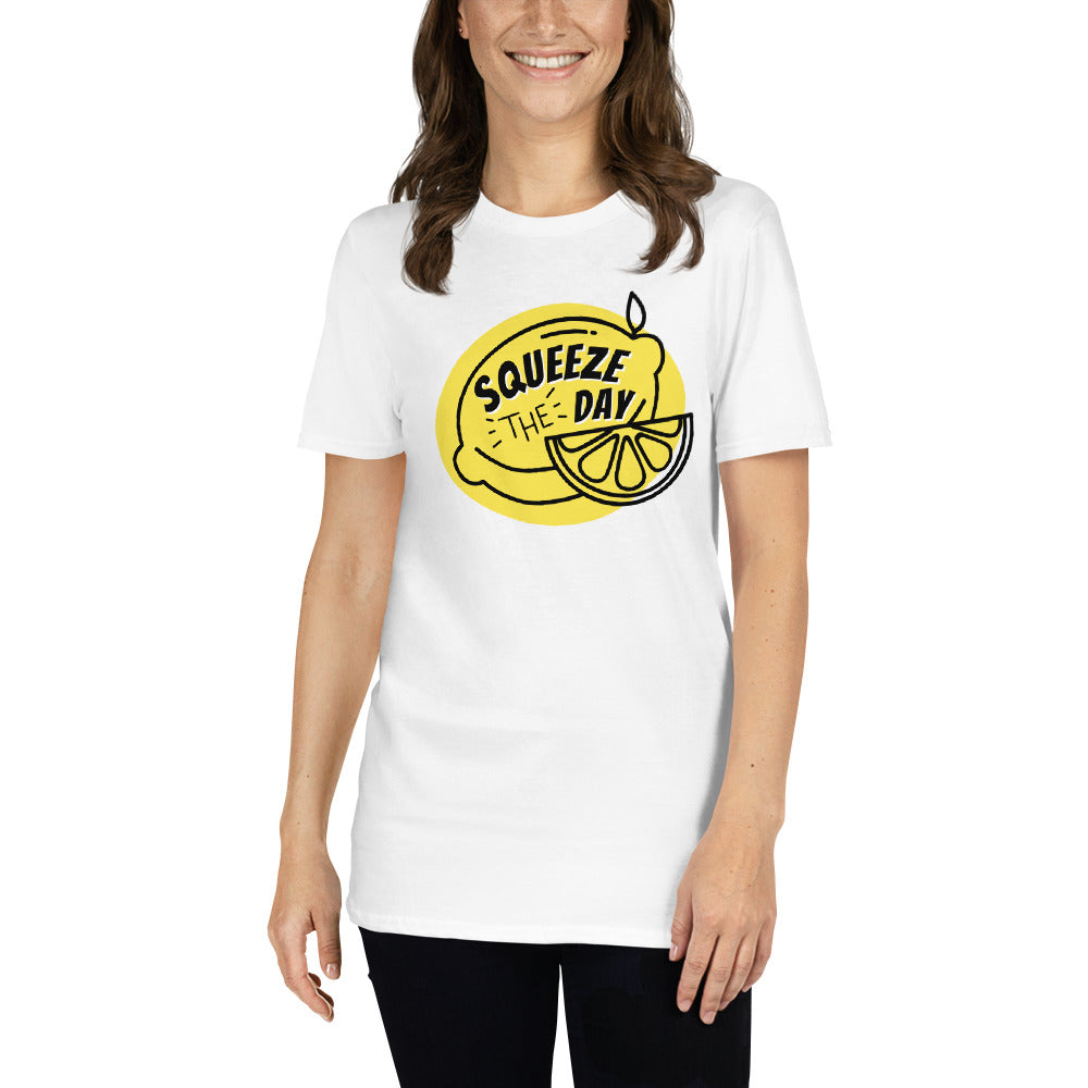 Camiseta de manga corta Squeeze the Day