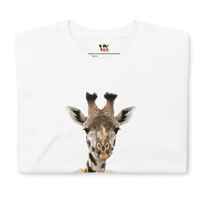 Short-Sleeve T-Shirt Banana Giraffe