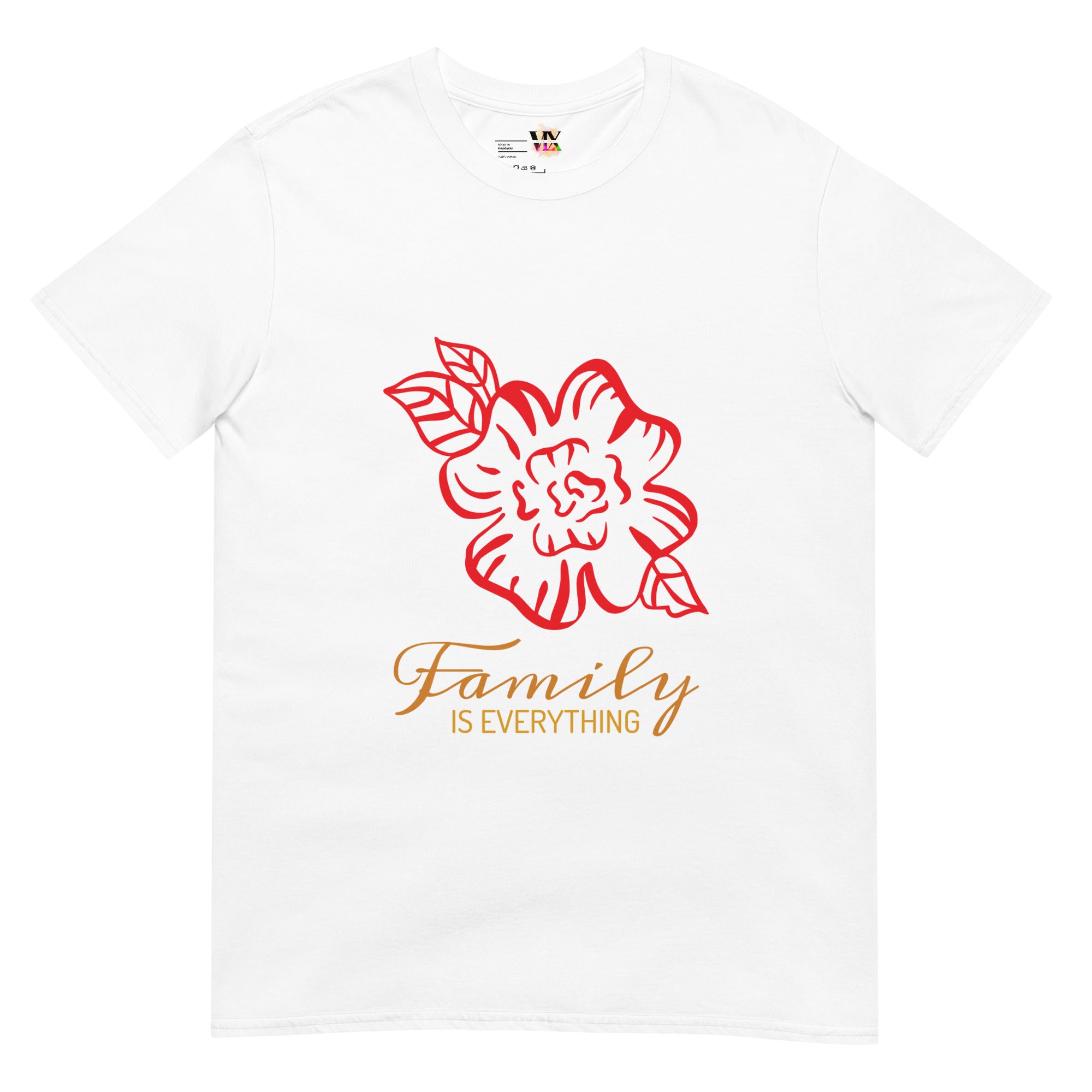 Camiseta Manga Curta Family Is Everything