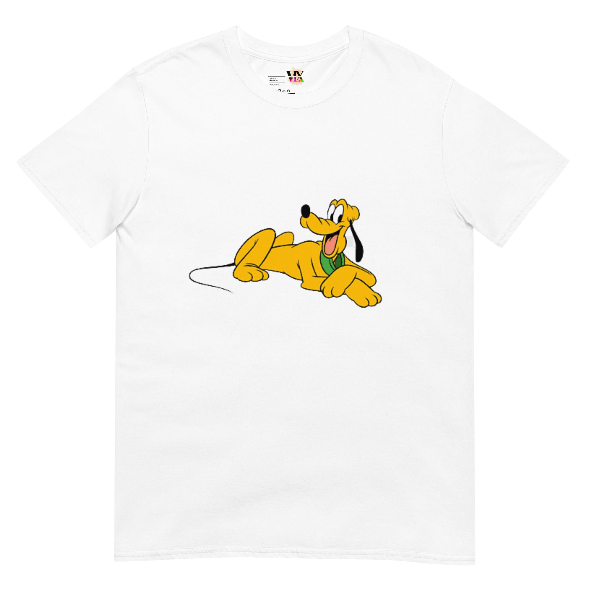 Camiseta de manga corta Dog Plutos