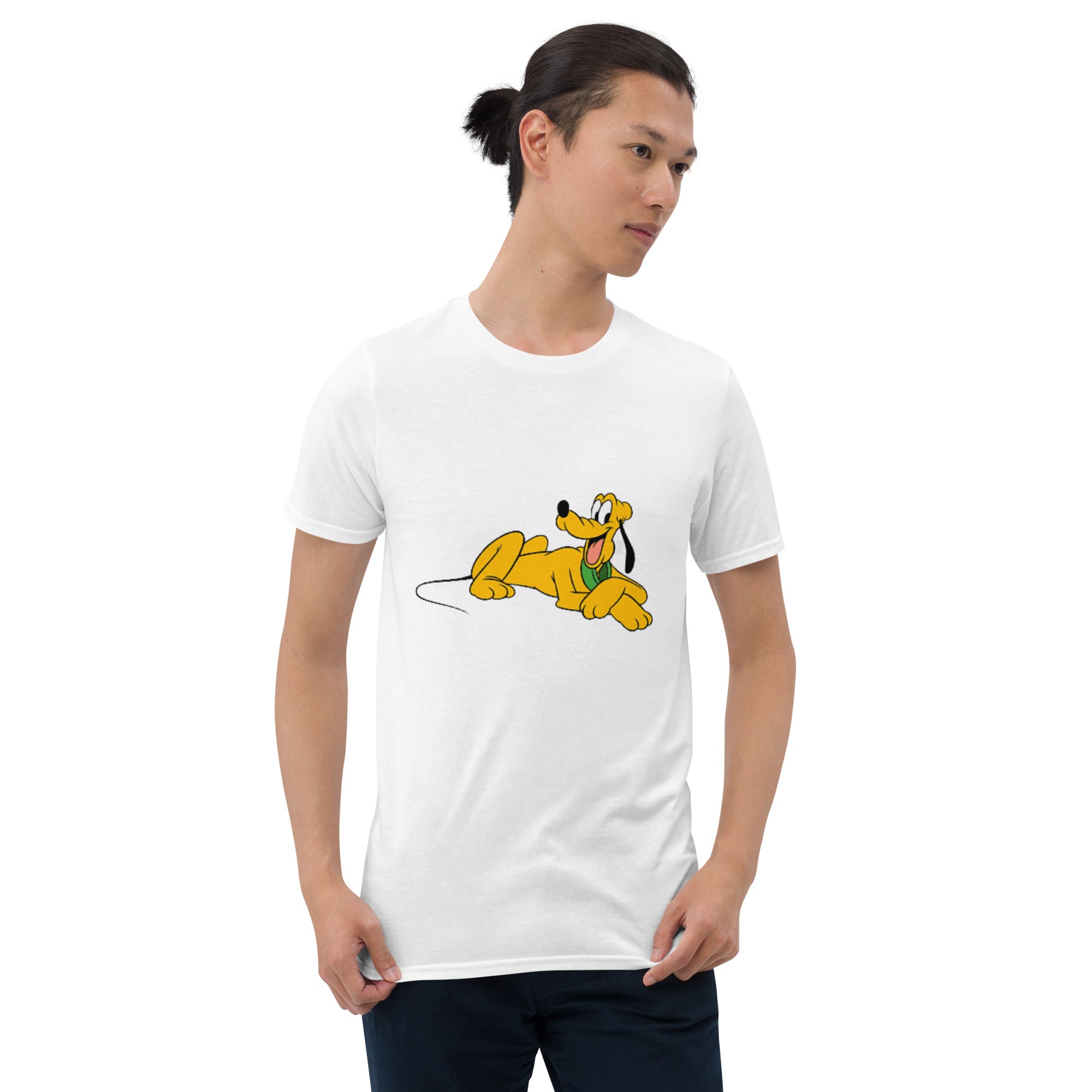 Short-Sleeve Dog Plutos T-Shirt