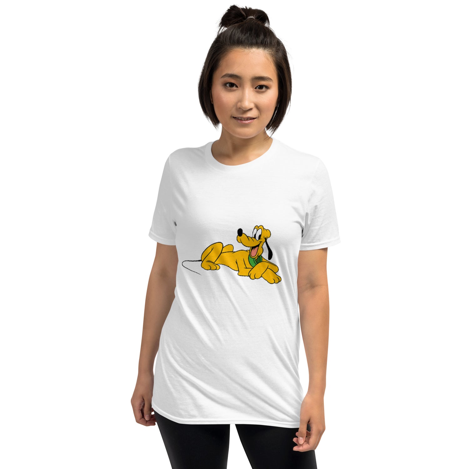 Short-Sleeve Dog Plutos T-Shirt