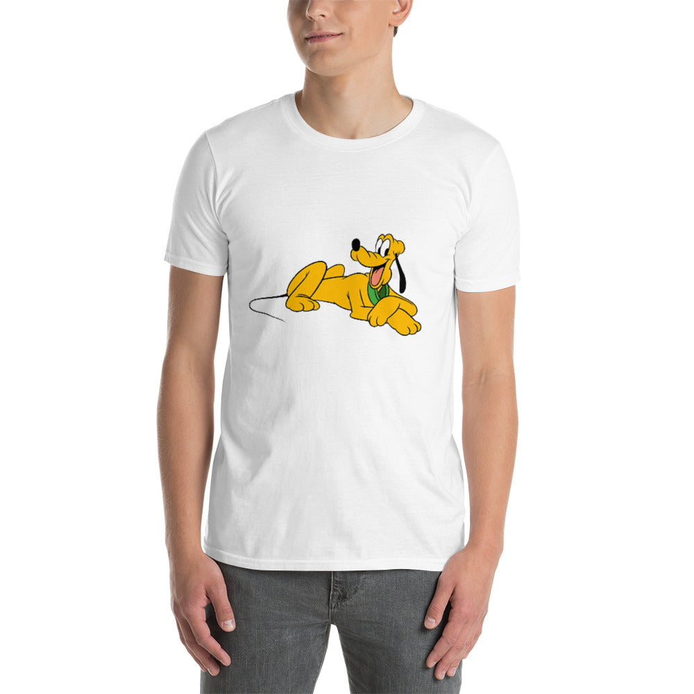 Short-Sleeve Dog Plutos T-Shirt