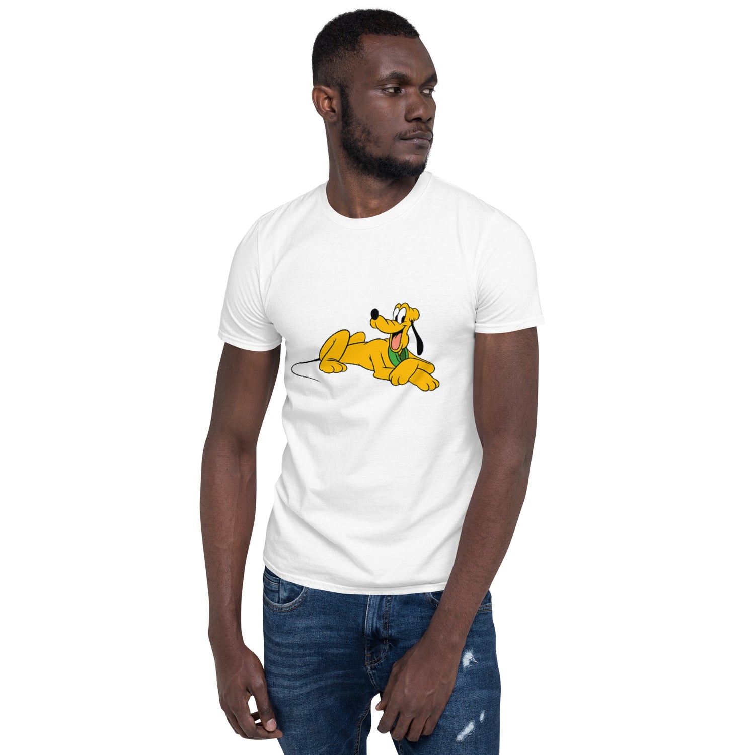 Camiseta de manga corta Dog Plutos