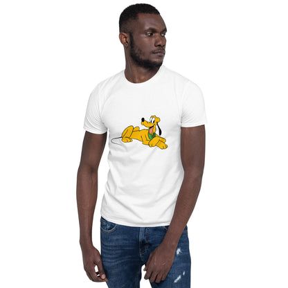 Short-Sleeve Dog Plutos T-Shirt