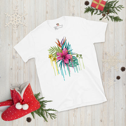 Short-Sleeve T-Shirt Pink Flower