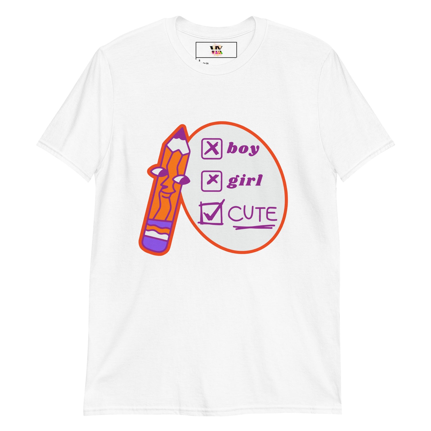 Short-Sleeve T-Shirt Cute