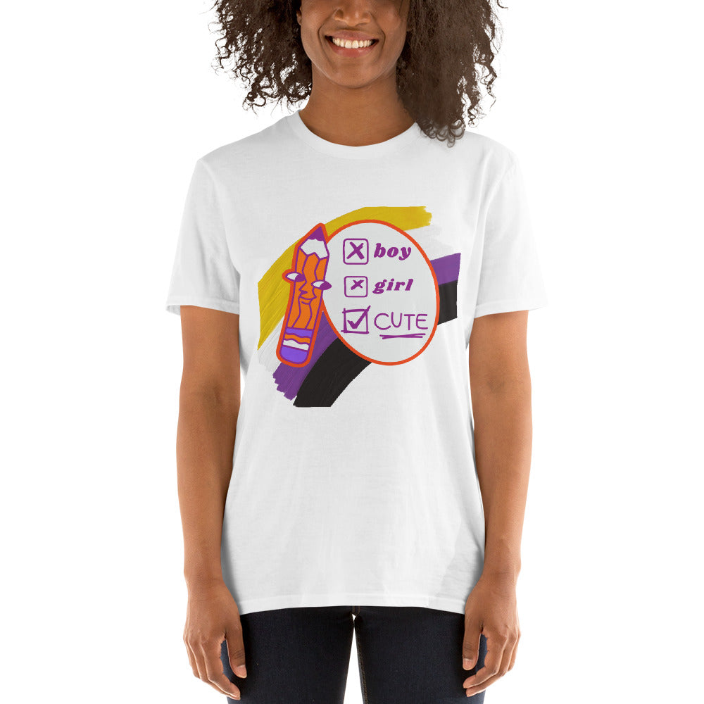 Non Binary Short-Sleeve T-Shirt